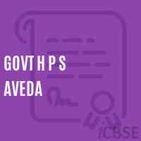 Govt H P S Aveda Middle School Logo