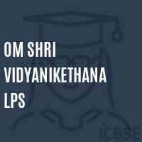 Om Shri Vidyanikethana Lps Middle School Logo