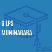G Lps Muninagara Primary School Logo