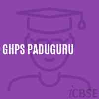 Ghps Paduguru Middle School Logo