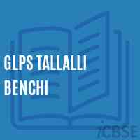 Glps Tallalli Benchi Primary School Logo