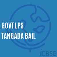 Govt Lps Tangada Bail Primary School Logo