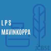 L P S Mavinkoppa Primary School Logo