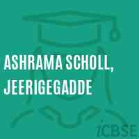 Ashrama Scholl, Jeerigegadde Primary School Logo