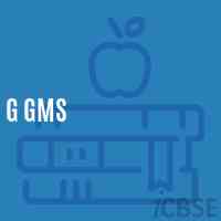 G Gms Middle School Logo
