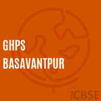 Ghps Basavantpur Middle School Logo
