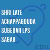 Shri Late Achappagouda Subedar Lps Sagar Primary School Logo