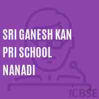 Sri Ganesh Kan Pri School Nanadi Logo