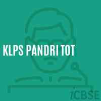 Klps Pandri Tot Primary School Logo