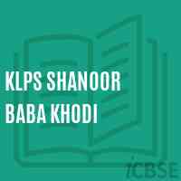 Klps Shanoor Baba Khodi Primary School Logo