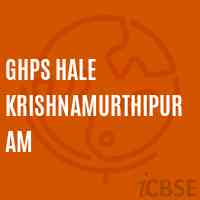 Ghps Hale Krishnamurthipuram Middle School Logo