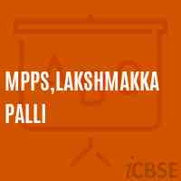 Mpps,Lakshmakka Palli Primary School Logo