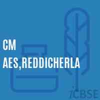 Cm Aes,Reddicherla Primary School Logo