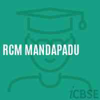 Rcm Mandapadu Primary School Logo