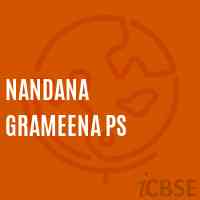 Nandana Grameena Ps Primary School Logo