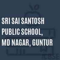 Sri Sai Santosh Public School, Md Nagar, Guntur Logo