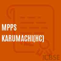 Mpps Karumachi(Hc) Primary School Logo