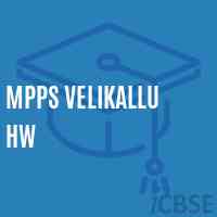 Mpps Velikallu Hw Primary School Logo