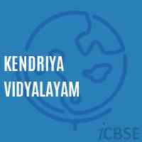 Kendriya Vidyalayam Secondary School Logo