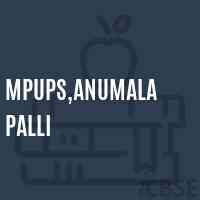 Mpups,Anumala Palli Middle School Logo