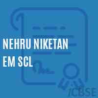Nehru Niketan Em Scl Middle School Logo