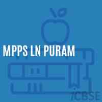 Mpps Ln Puram Primary School Logo