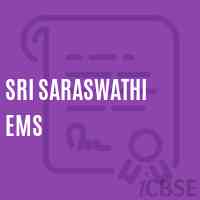Sri Saraswathi Ems Middle School Logo
