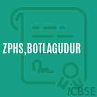 Zphs,Botlagudur Secondary School Logo