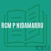 Rcm P Nidamarru Primary School Logo