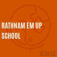 Rathnam Em Up School Logo