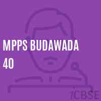Mpps Budawada 40 Primary School Logo