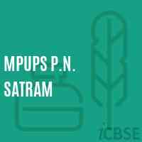 Mpups P.N. Satram Middle School Logo