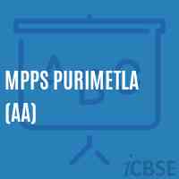 Mpps Purimetla (Aa) Primary School Logo
