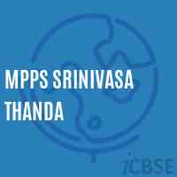 Mpps Srinivasa Thanda Primary School Logo