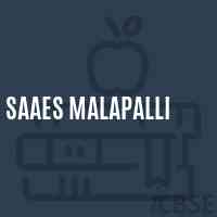 Saaes Malapalli Primary School Logo