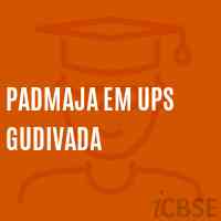 Padmaja Em Ups Gudivada Middle School Logo