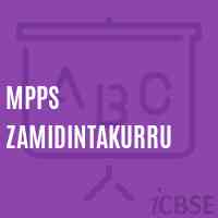 Mpps Zamidintakurru Primary School Logo