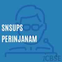 Snsups Perinjanam Middle School Logo
