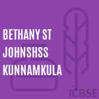 Bethany St Johnshss Kunnamkula Senior Secondary School Logo