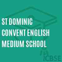 St Dominic Convent English Medium School Logo