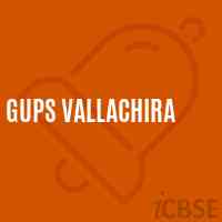 Gups Vallachira Middle School Logo