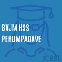 Bvjm Hss Perumpadave High School Logo