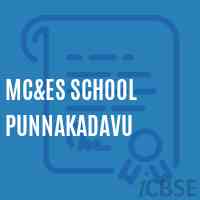 Mc&es School Punnakadavu Logo