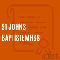 St Johns Baptistemhss Senior Secondary School Logo