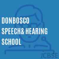 Donbosco Speech& Hearing School Logo