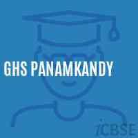 Ghs Panamkandy Senior Secondary School Logo
