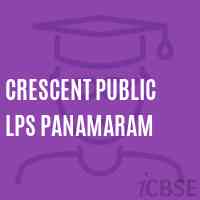 Crescent Public Lps Panamaram Primary School Logo