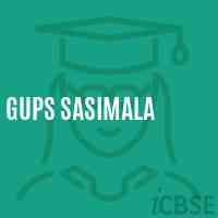 Gups Sasimala Middle School Logo