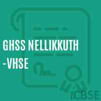 Ghss Nellikkuth -Vhse Senior Secondary School Logo