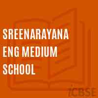 Sreenarayana Eng Medium School Logo